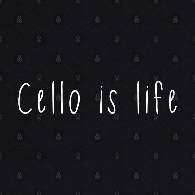 Cello is life by NeedsFulfilled